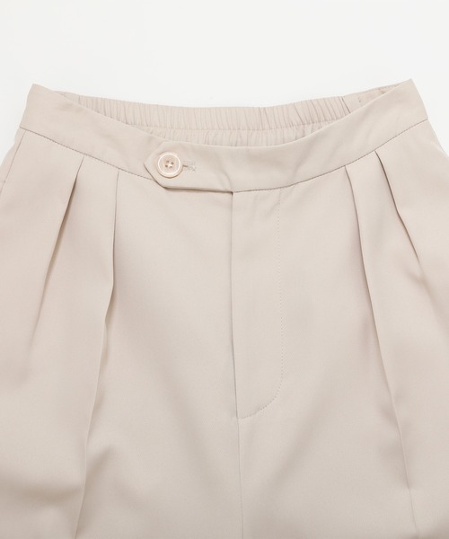 SUNFLOWER EIGHT(サンフラワーエイト)の「フロントタックストレートパンツ(その他パンツ・レディース・ピンク/オレンジ系/ブラック/アイボリー・PS/S/M)」の21枚目の写真