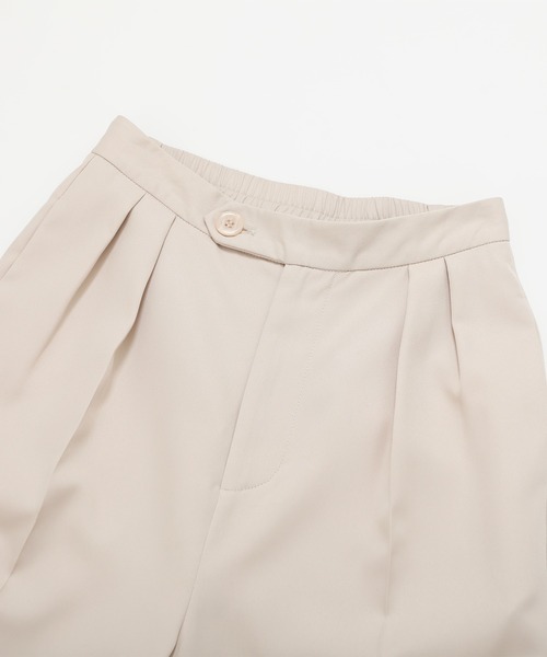 SUNFLOWER EIGHT(サンフラワーエイト)の「フロントタックストレートパンツ(その他パンツ・レディース・ピンク/オレンジ系/ブラック/アイボリー・PS/S/M)」の22枚目の写真