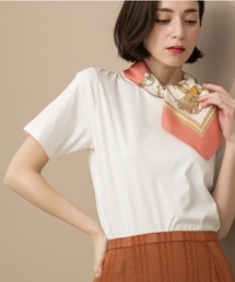 OPAQUE.CLIP（オペークドットクリップ）の「◆《5色展開／SS-LLサイズ》ベーシッククルーネックTシャツ【接触冷感／洗濯機洗い可】（Tシャツ/カットソー・レディース）」