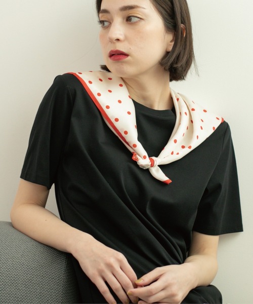 新着 セール】《5色展開/SS-LLサイズ》ベーシッククルーネックTシャツ チャーム