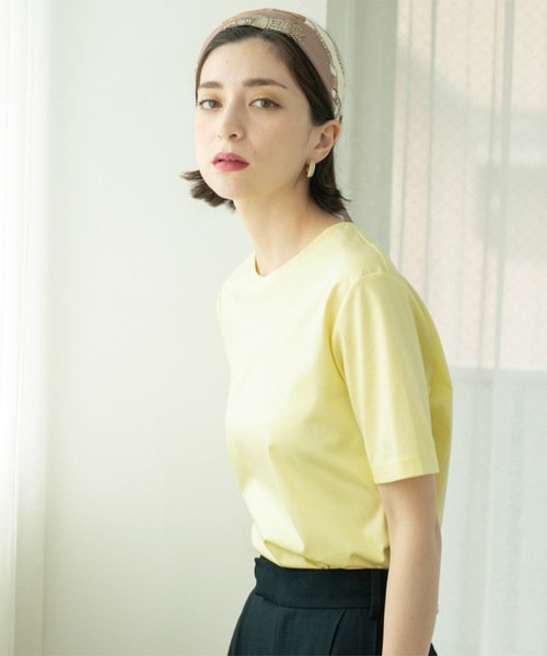 セール】《5色展開/SS-LLサイズ》ベーシッククルーネックTシャツ