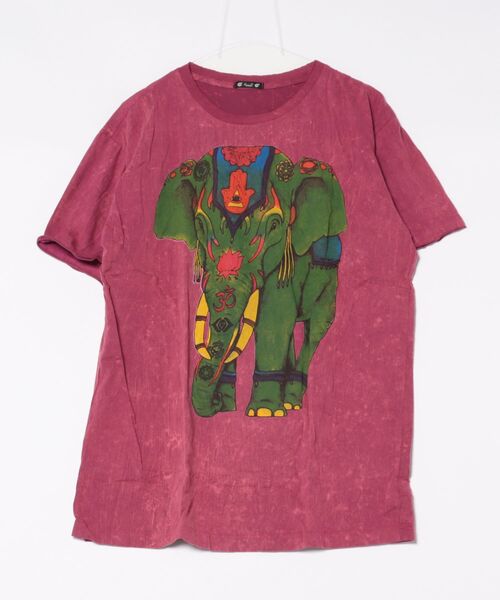 チャイハネ(チャイハネ)の「【チャイハネ】アシカラメンズTシャツ(Tシャツ/カットソー・メンズ・その他1/その他2/その他3・FREE)」の2枚目の写真