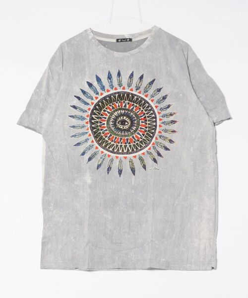 チャイハネ(チャイハネ)の「【チャイハネ】アシカラメンズTシャツ(Tシャツ/カットソー・メンズ・その他1/その他2/その他3・FREE)」の1枚目の写真