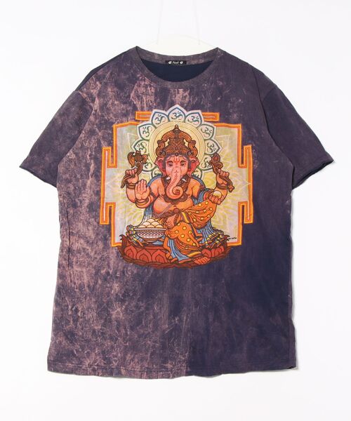 チャイハネ(チャイハネ)の「【チャイハネ】アシカラメンズTシャツ(Tシャツ/カットソー・メンズ・その他1/その他2/その他3・FREE)」の3枚目の写真