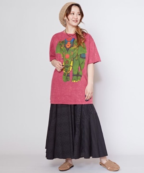 チャイハネ(チャイハネ)の「【チャイハネ】アシカラメンズTシャツ(Tシャツ/カットソー・メンズ・その他1/その他2/その他3・FREE)」の5枚目の写真