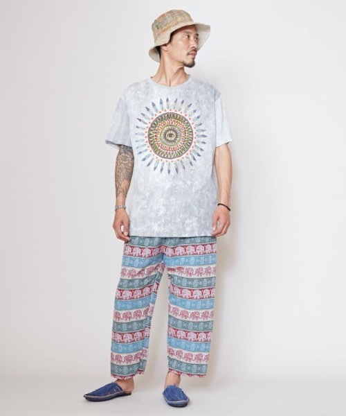 チャイハネ(チャイハネ)の「【チャイハネ】アシカラメンズTシャツ(Tシャツ/カットソー・メンズ・その他1/その他2/その他3・FREE)」の6枚目の写真