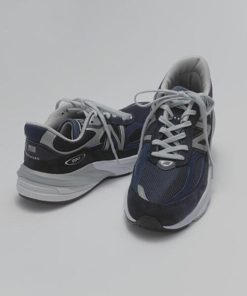 NEW BALANCE M990NV6（スニーカー）｜New Balance（ニューバランス）の