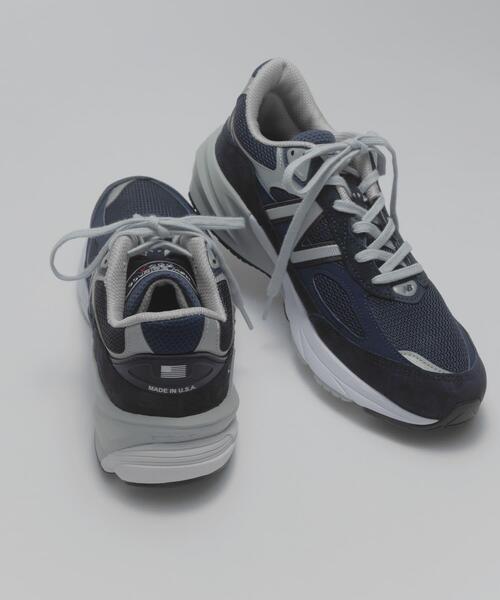 NEW BALANCE M990NV6（スニーカー）｜New Balance（ニューバランス）の