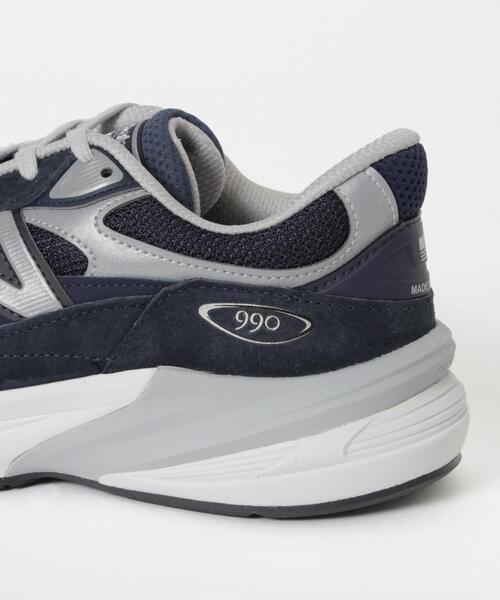 NEW BALANCE M990NV6（スニーカー）｜New Balance（ニューバランス）の