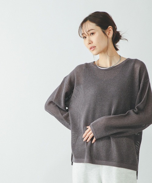 ☺︎様 リクエスト 2点 まとめ商品 セール】洗えるメッシュラメプルオーバー＊タンク/288082