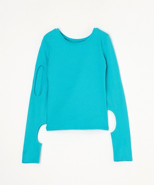 BEEDEN CUTOUT TOP