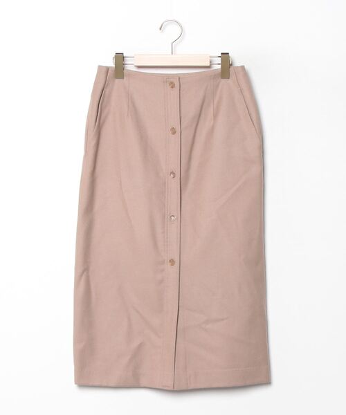 ♡ムータ SOLOTEX ストレッチ スカート ベージュ♡タグ付き 裏微起毛][ 選べるサイズ] 走れる！ストレッチタイトスカート [M3799