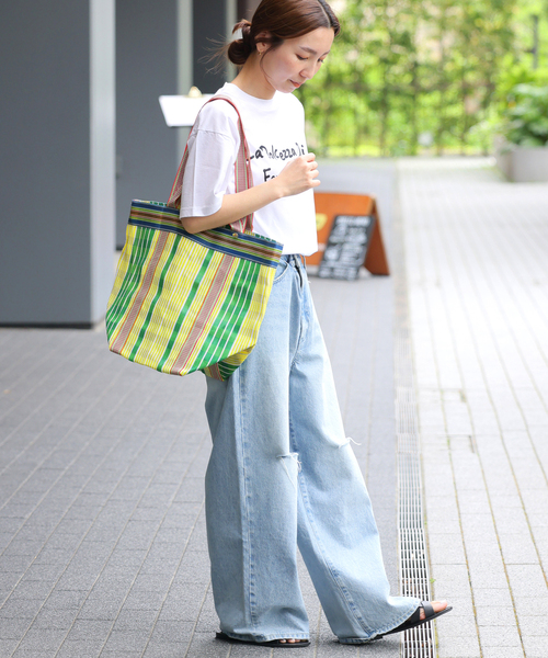 ▪️ motomeさま 専用 セール】《WEB限定追加》【Pasand/パサンド】 MULTI STRIPE MESH