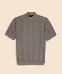 ブルックスブラザーズ ニット 半袖 クルーネック ウール トップス レディース XSサイズ ベージュ系 Brooks Brothers Brooks Brothers - ブルックスブラザーズ ニット 半袖 クルー