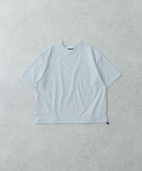 セール】『XLサイズあり』『撥水』SOLOTEX STRETCH SHORT-SLEEVE T