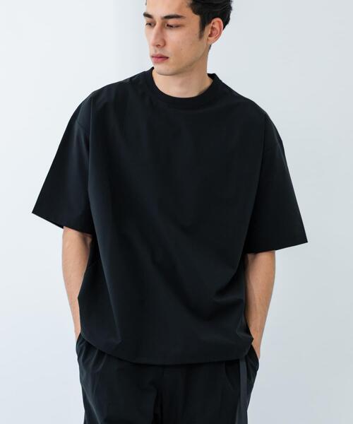 セール】『XLサイズあり』『撥水』SOLOTEX STRETCH SHORT-SLEEVE T