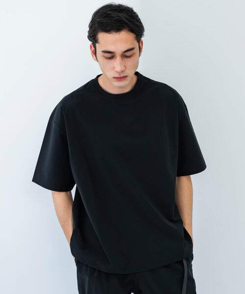 セール】『XLサイズあり』『撥水』SOLOTEX STRETCH SHORT-SLEEVE T