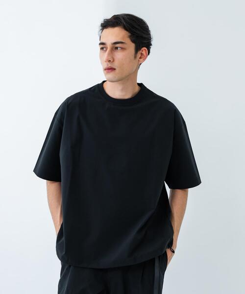 セール】『XLサイズあり』『撥水』SOLOTEX STRETCH SHORT-SLEEVE T