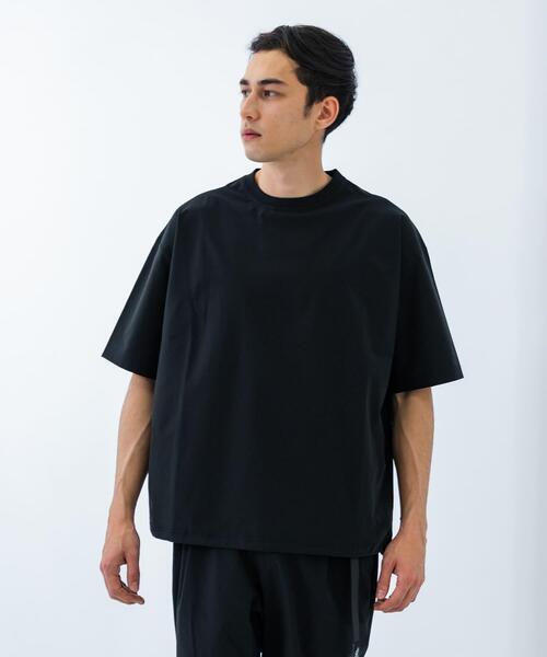 セール】『XLサイズあり』『撥水』SOLOTEX STRETCH SHORT-SLEEVE T