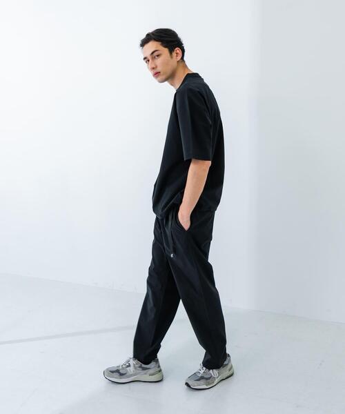 URBAN RESEARCH（アーバンリサーチ）の「『XLサイズあり』『撥水』SOLOTEX STRETCH SHORT-SLEEVE T-SHIRTS（Tシャツ/カットソー・メンズ・ネイビー/グレー系その他/ブラック・MEDIUM/LARGE/X-LARGE）」の12枚目の写真