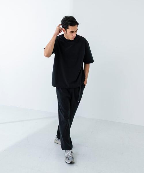 メンズTシャツ　パンツ セール】『XLサイズあり』『撥水』SOLOTEX STRETCH SHORT-SLEEVE T