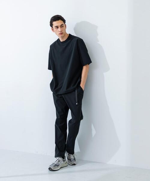 URBAN RESEARCH（アーバンリサーチ）の「『XLサイズあり』『撥水』SOLOTEX STRETCH SHORT-SLEEVE T-SHIRTS（Tシャツ/カットソー・メンズ・ネイビー/グレー系その他/ブラック・MEDIUM/LARGE/X-LARGE）」の14枚目の写真