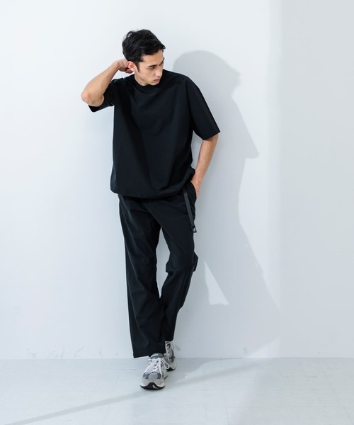 撥水』SOLOTEX STRETCH SHORT-SLEEVE SHIRTS[UR45-13H001