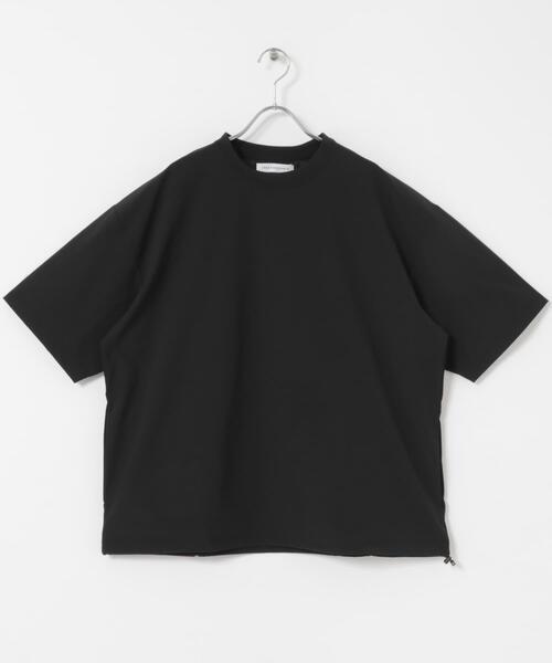 URBAN RESEARCH（アーバンリサーチ）の「『XLサイズあり』『撥水』SOLOTEX STRETCH SHORT-SLEEVE T-SHIRTS（Tシャツ/カットソー・メンズ・ネイビー/グレー系その他/ブラック・MEDIUM/LARGE/X-LARGE）」の16枚目の写真