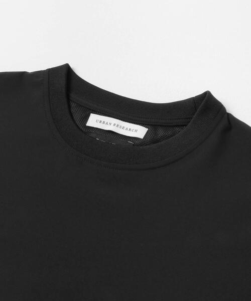 URBAN RESEARCH（アーバンリサーチ）の「『XLサイズあり』『撥水』SOLOTEX STRETCH SHORT-SLEEVE T-SHIRTS（Tシャツ/カットソー・メンズ・ネイビー/グレー系その他/ブラック・MEDIUM/LARGE/X-LARGE）」の17枚目の写真