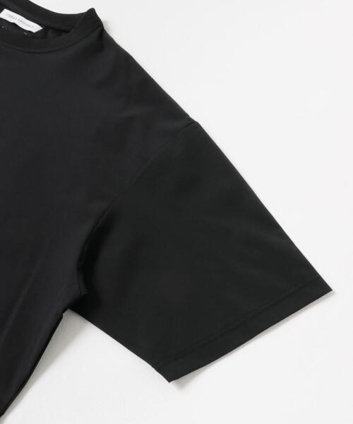 URBAN RESEARCH（アーバンリサーチ）の「『XLサイズあり』『撥水』SOLOTEX STRETCH SHORT-SLEEVE T-SHIRTS（Tシャツ/カットソー・メンズ・ネイビー/グレー系その他/ブラック・MEDIUM/LARGE/X-LARGE）」の18枚目の写真