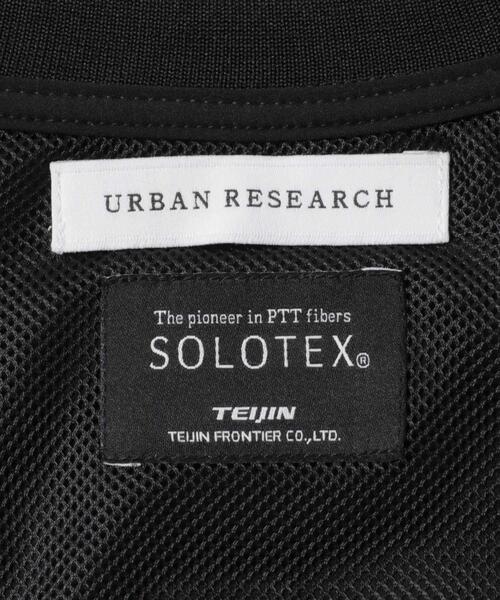 URBAN RESEARCH（アーバンリサーチ）の「『XLサイズあり』『撥水』SOLOTEX STRETCH SHORT-SLEEVE T-SHIRTS（Tシャツ/カットソー・メンズ・ネイビー/グレー系その他/ブラック・MEDIUM/LARGE/X-LARGE）」の22枚目の写真