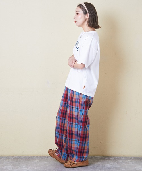 shushu266226さん専用 セール】インドコットンギャザーワイドサロペット（サロペット