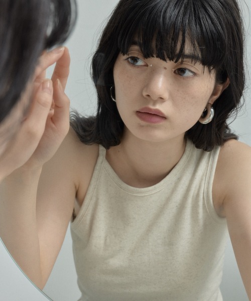ORLEAN(オルレアン)の「【ORLEAN】 ボリュームフープイヤリング(イヤリング・レディース・シルバー/ゴールド・フリー)」の22枚目の写真