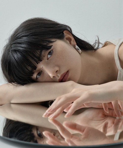 ORLEAN(オルレアン)の「【ORLEAN】 ボリュームフープイヤリング(イヤリング・レディース・シルバー/ゴールド・フリー)」の21枚目の写真