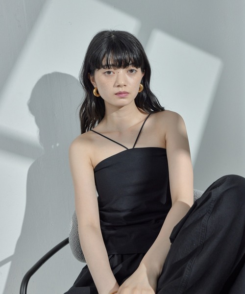 ORLEAN(オルレアン)の「【ORLEAN】 ボリュームフープイヤリング(イヤリング・レディース・シルバー/ゴールド・フリー)」の19枚目の写真
