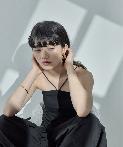 ORLEAN(オルレアン)の「【ORLEAN】 ボリュームフープイヤリング(イヤリング・レディース・シルバー/ゴールド・フリー)」の17枚目の写真