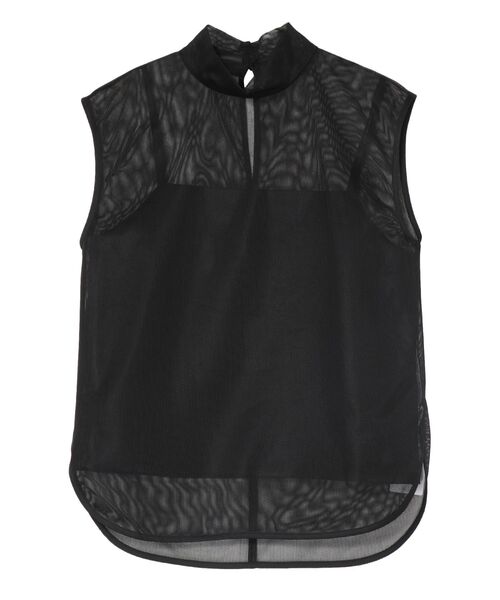 LAGUNAMOON ブラック M ラグナムーン LAGUNAMOON 【WEB限定】LADYチュールドッキング