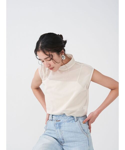 ノースリーブプルオーバー UNTITLED｜ノースリーブプルオーバー | Rakuten Fashion(楽天
