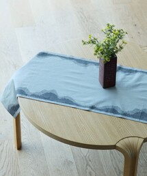 fennica（フェニカ）の「久留米絣 テーブルセンター（ラグ/マット）」