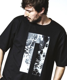NO ID.（ノーアイディ）の「【NO ID.】Graphic Logo Print Big T-Shirt / グラフィック ロゴ プリント ビッグ Tシャツ（Tシャツ/カットソー）」