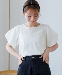 flower | フェミニンパフブラウス4(シャツ/ブラウス)