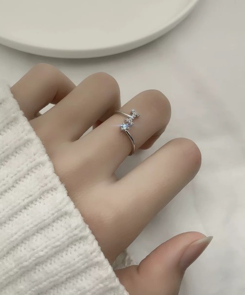 E&C closet…(イーアンドシークローゼット)の「イニシャルリング(リング・レディース・シルバー/ゴールド・A/B/C/D/E/F/H/L/M/O/P/G/I/J/K/N/Q/R/S/T/U/W/X/Y/Z/V)」の18枚目の写真