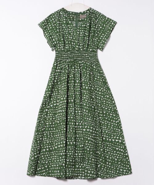 リバティ ワンピース 38 エリオポール heliopole ウエストリボン
