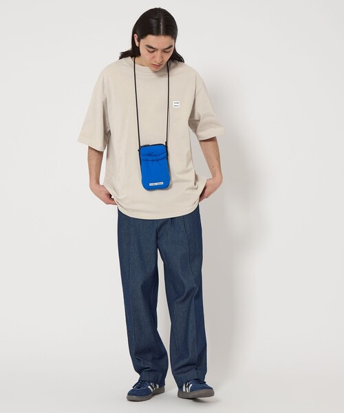 CITEN（シテン）の「＜CITEN＞ワッペンT（Tシャツ/カットソー・メンズ・オレンジ/ナチュラル/ライトグレー/ダークグレー・M/S/L）」の22枚目の写真