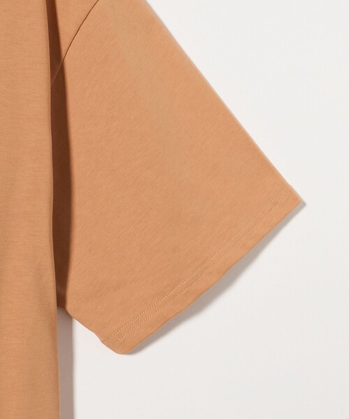 CITEN（シテン）の「＜CITEN＞ワッペンT（Tシャツ/カットソー・メンズ・オレンジ/ナチュラル/ライトグレー/ダークグレー・M/S/L）」の8枚目の写真