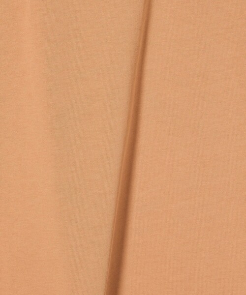 CITEN（シテン）の「＜CITEN＞ワッペンT（Tシャツ/カットソー・メンズ・オレンジ/ナチュラル/ライトグレー/ダークグレー・M/S/L）」の10枚目の写真
