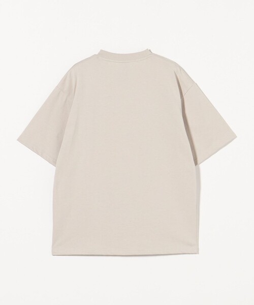 CITEN（シテン）の「＜CITEN＞ワッペンT（Tシャツ/カットソー・メンズ・オレンジ/ナチュラル/ライトグレー/ダークグレー・M/S/L）」の11枚目の写真