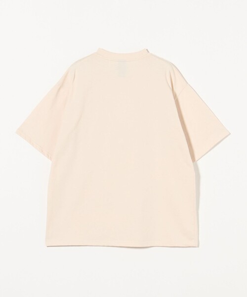 CITEN（シテン）の「＜CITEN＞ワッペンT（Tシャツ/カットソー・メンズ・オレンジ/ナチュラル/ライトグレー/ダークグレー・M/S/L）」の17枚目の写真