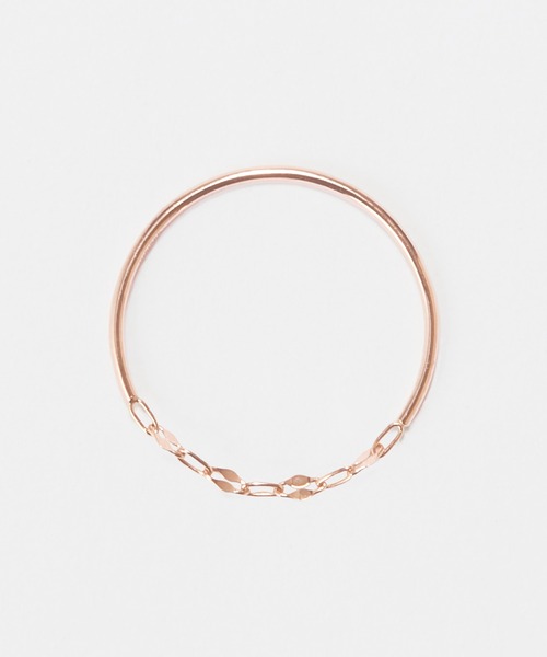 JUPITER(ジュピター)の「【K10】スリムペタルチェーンピンキーリング/skin fit petal chain<動画あり><1号~3号>(リング・レディース・ゴールド/ピンクゴールド・#5/#3/#1)」の15枚目の写真