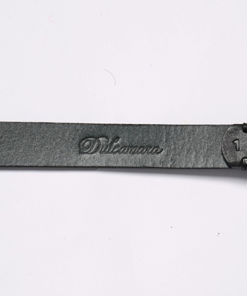 Dulcamara(ドゥルカマラ)の「カラーバックルロングベルト - Black(ベルト・メンズ・ブラック・1/0)」の3枚目の写真